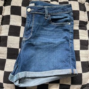 LC By Lauren Conrad Blue Denim Shorts